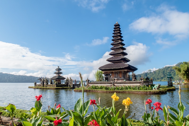 Templo en Bali